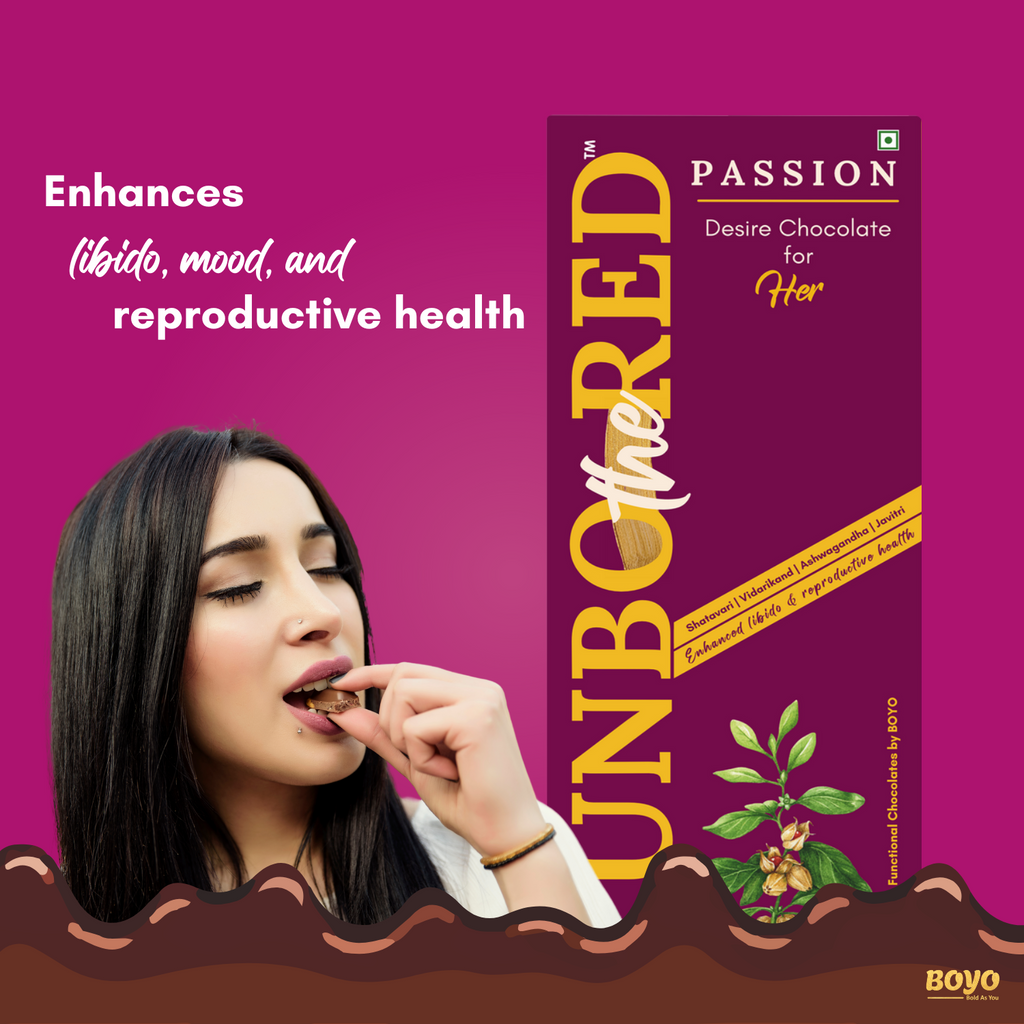 Sweet Seduction: How Dark Chocolate Boosts Sexual Health