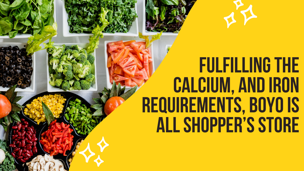 How BoYo Can Help You Meet Your Calcium and Iron Needs