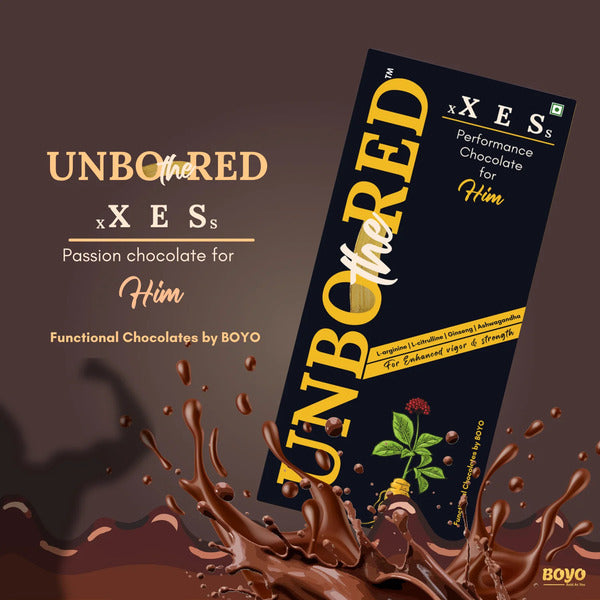 Dark Chocolate for Men: Power, Performance, and Endurance