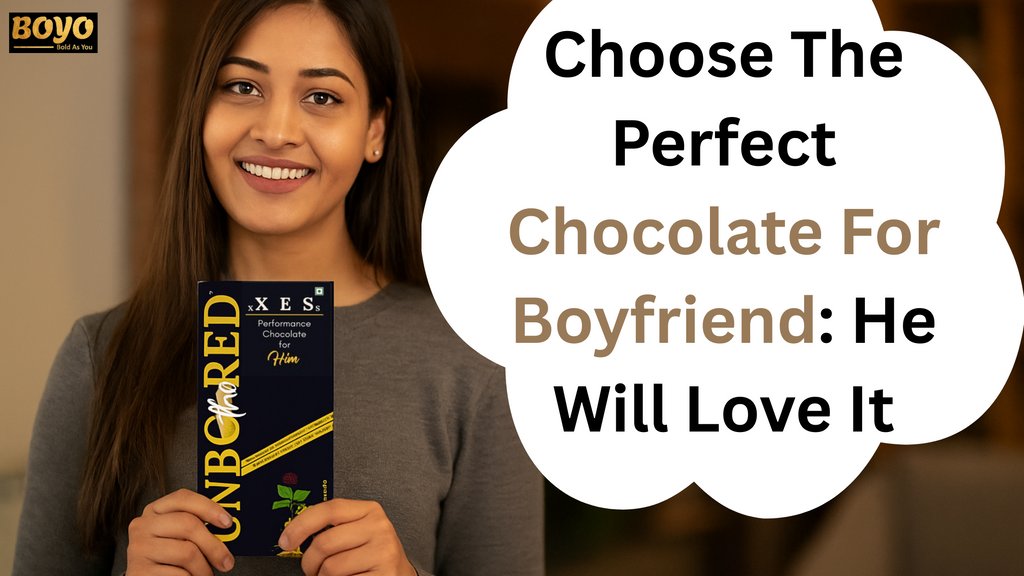 Choose The Perfect Chocolate For Boyfriend: He Will Love It