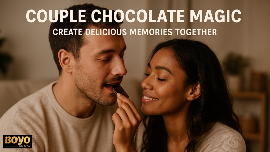 Couple Chocolate Magic: Create Delicious Memories Together