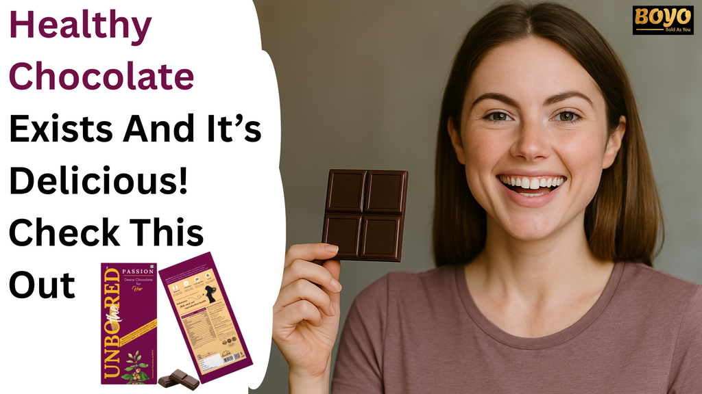 Healthy Chocolate Exists And It’s Delicious! Check This Out