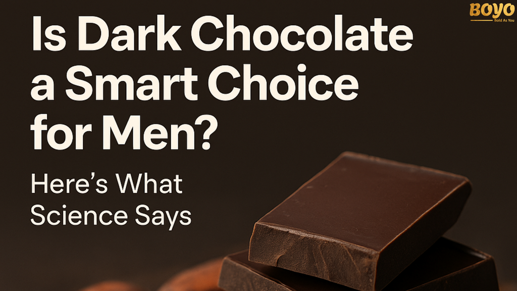 Is Dark Chocolate a Smart Choice for Men? Here’s What Science Says