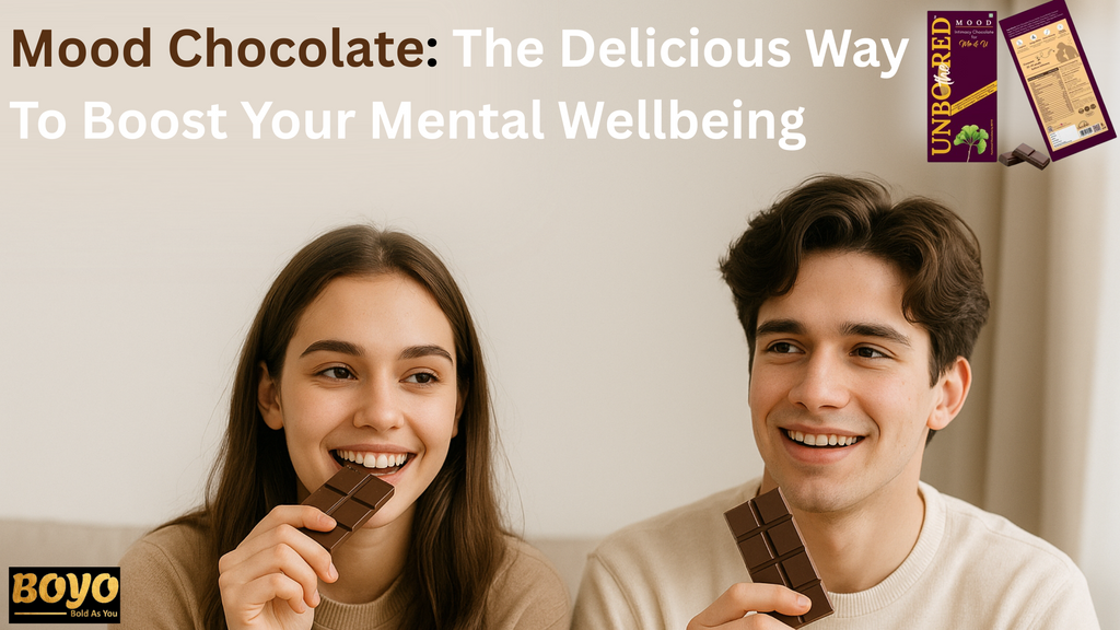 Mood Chocolate: The Delicious Way To Boost Your Mental Wellbeing
