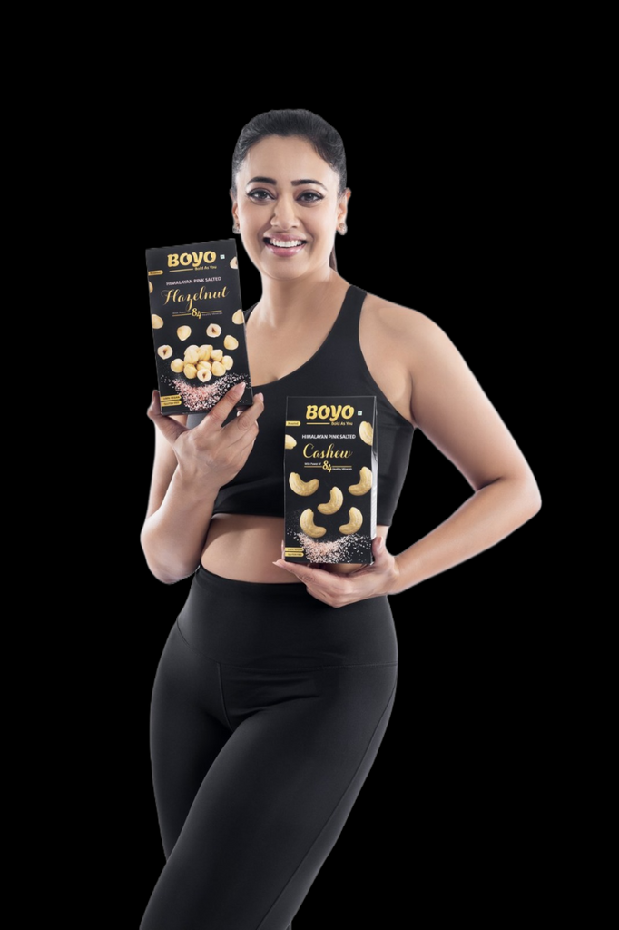 Shweta Tiwari Breaking Stereotypes And Snacking Smart With Boyo