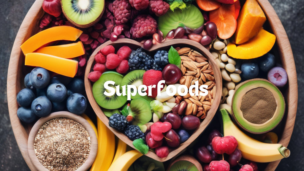 Superfoods into Your Daily Diet for Better Health and Fitness