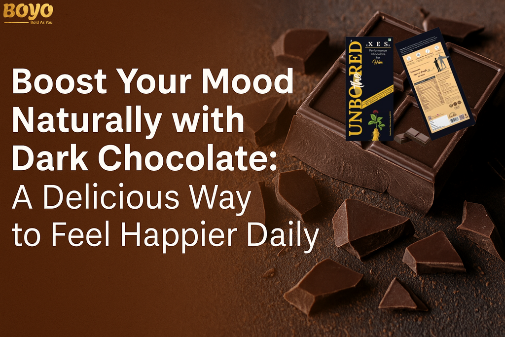 Boost Your Mood Naturally with Dark Chocolate: A Delicious Way to Feel Happier Daily