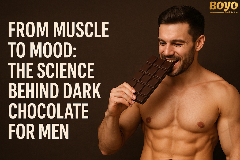 From Muscle To Mood: The Science Behind Dark Chocolate For Men