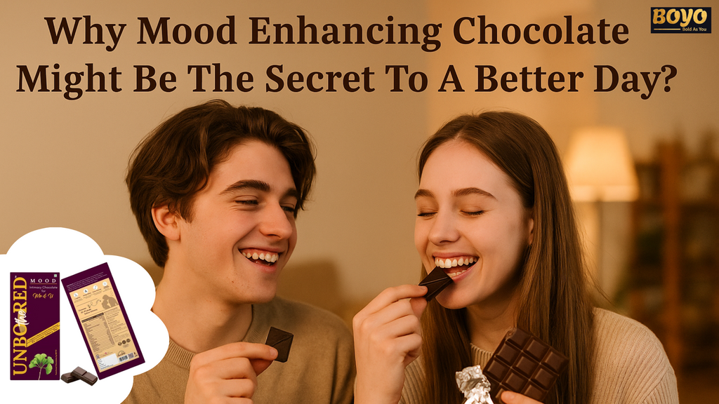 Why Mood Enhancing Chocolate Might Be The Secret To A Better Day?