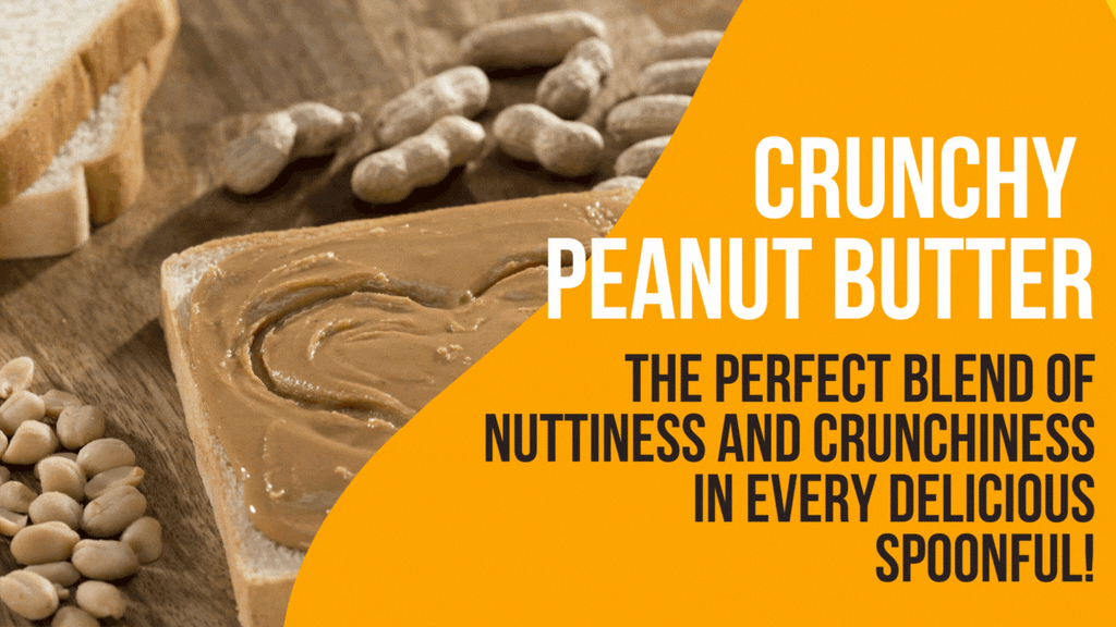 BoYo Crunchy Peanut Butter: The Perfect Blend of Taste, and Health Benefits