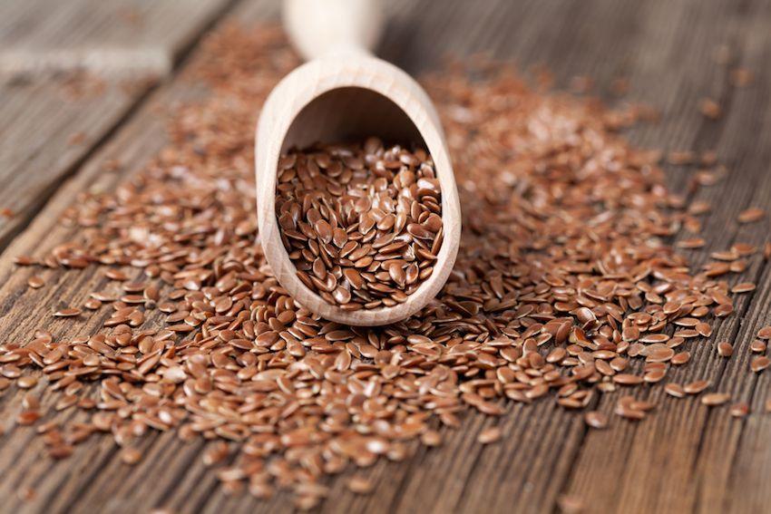 Brown Linseed (Flaxseeds) For Growing Sprouts Or For Meals And Shakes