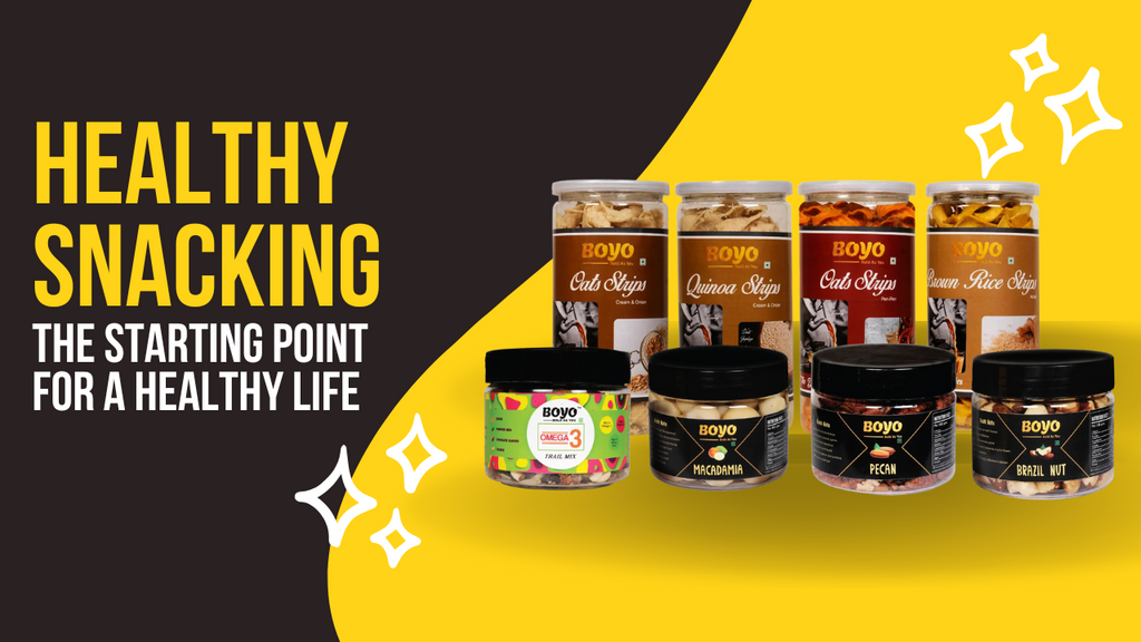 Say Goodbye to Junk Food with BoYo Healthy Snacks