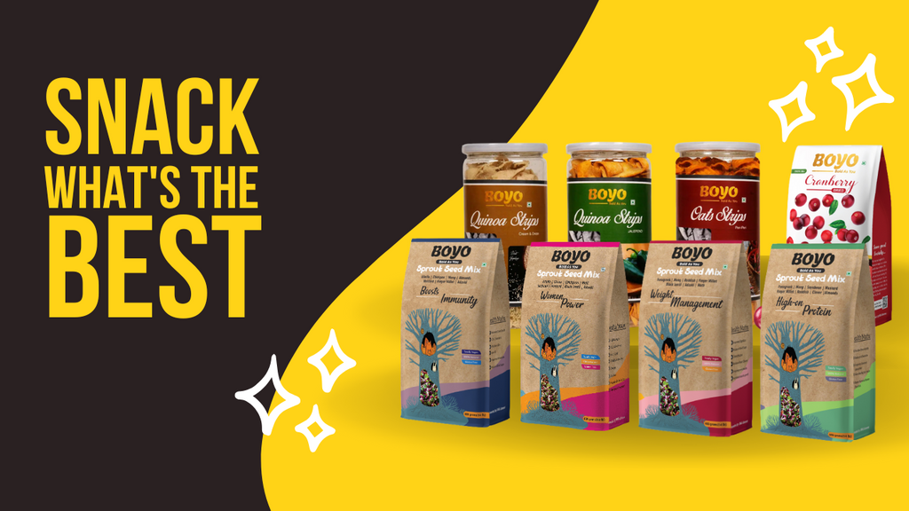 BoYo: Your Best Snacking Solution for both Quality and Taste