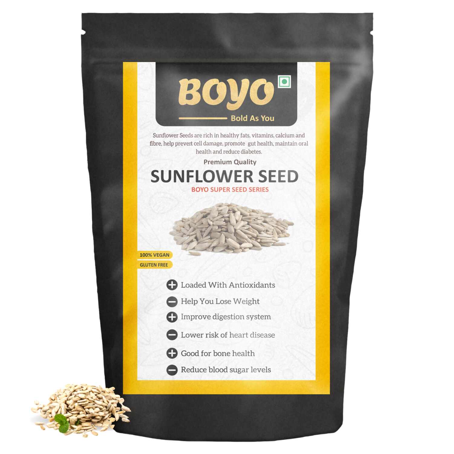 Raw Sunflower Seed 1kg