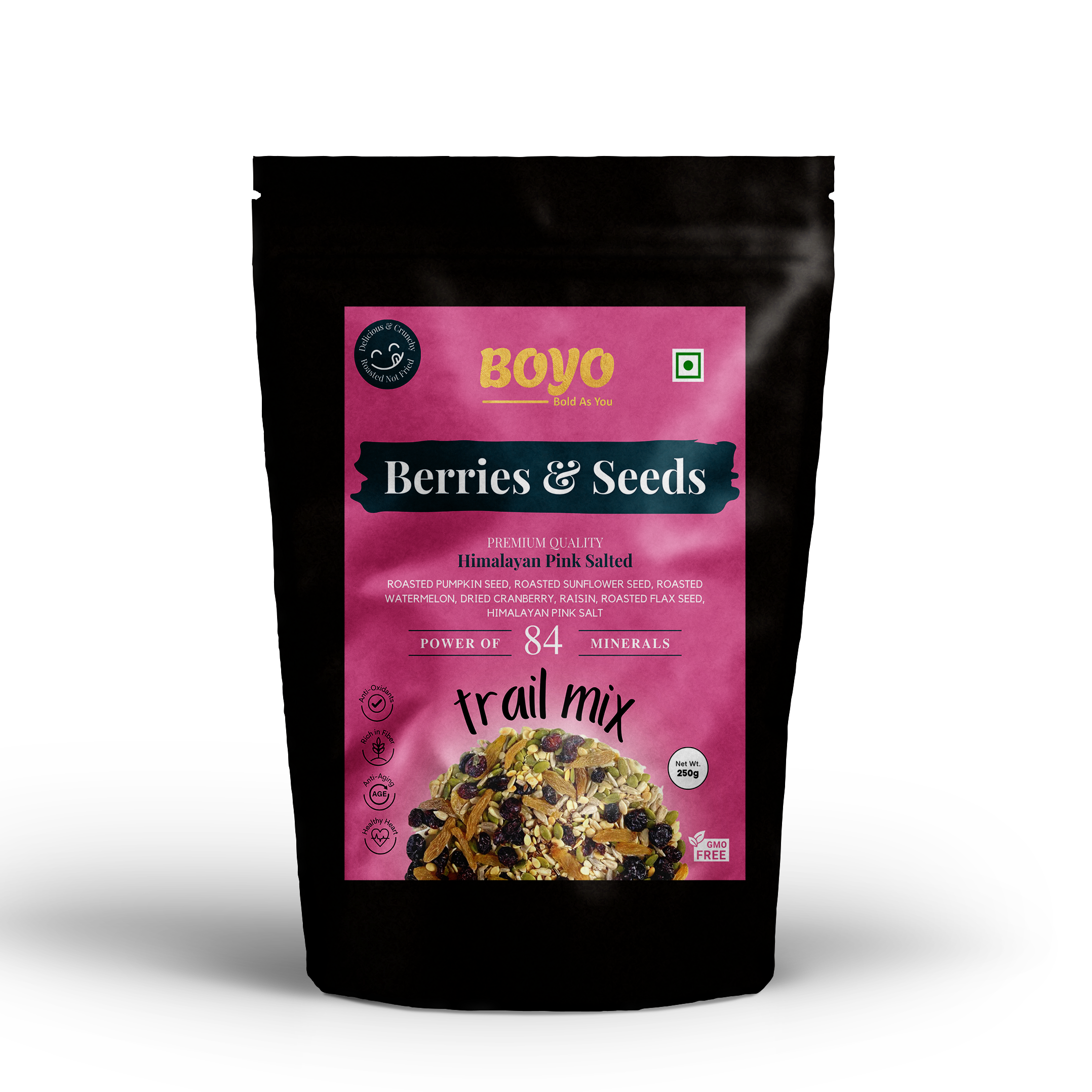 Healthy Seeds and Berries Trail Mix 250g