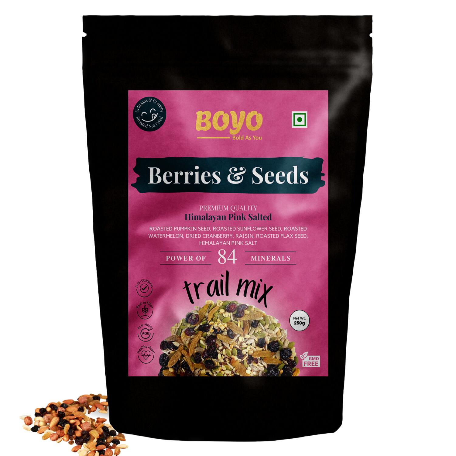 Healthy Seeds and Berries Trail Mix 150g