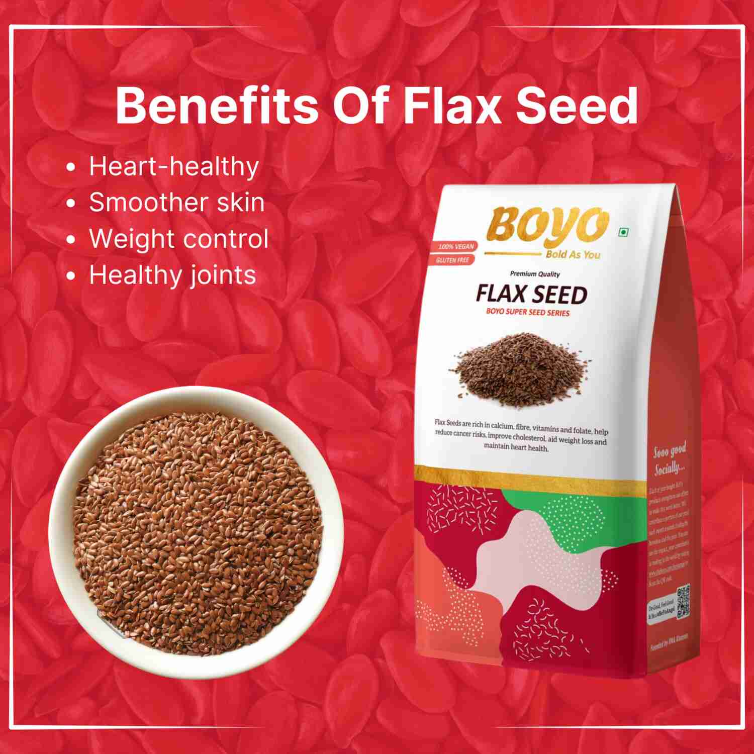 benefits of flax seeds