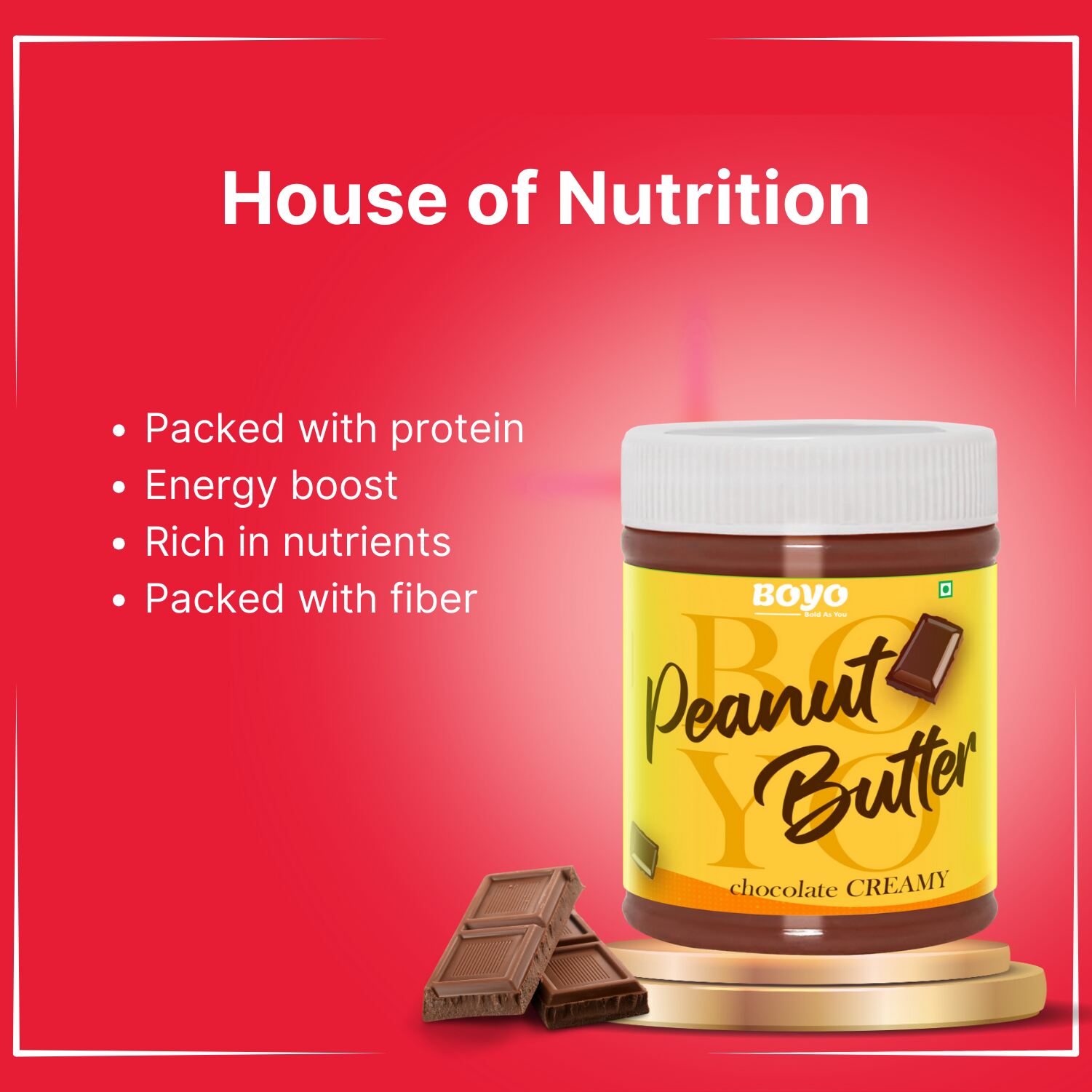 Peanut Butter Chocolate Creamy Flavor - 510gm