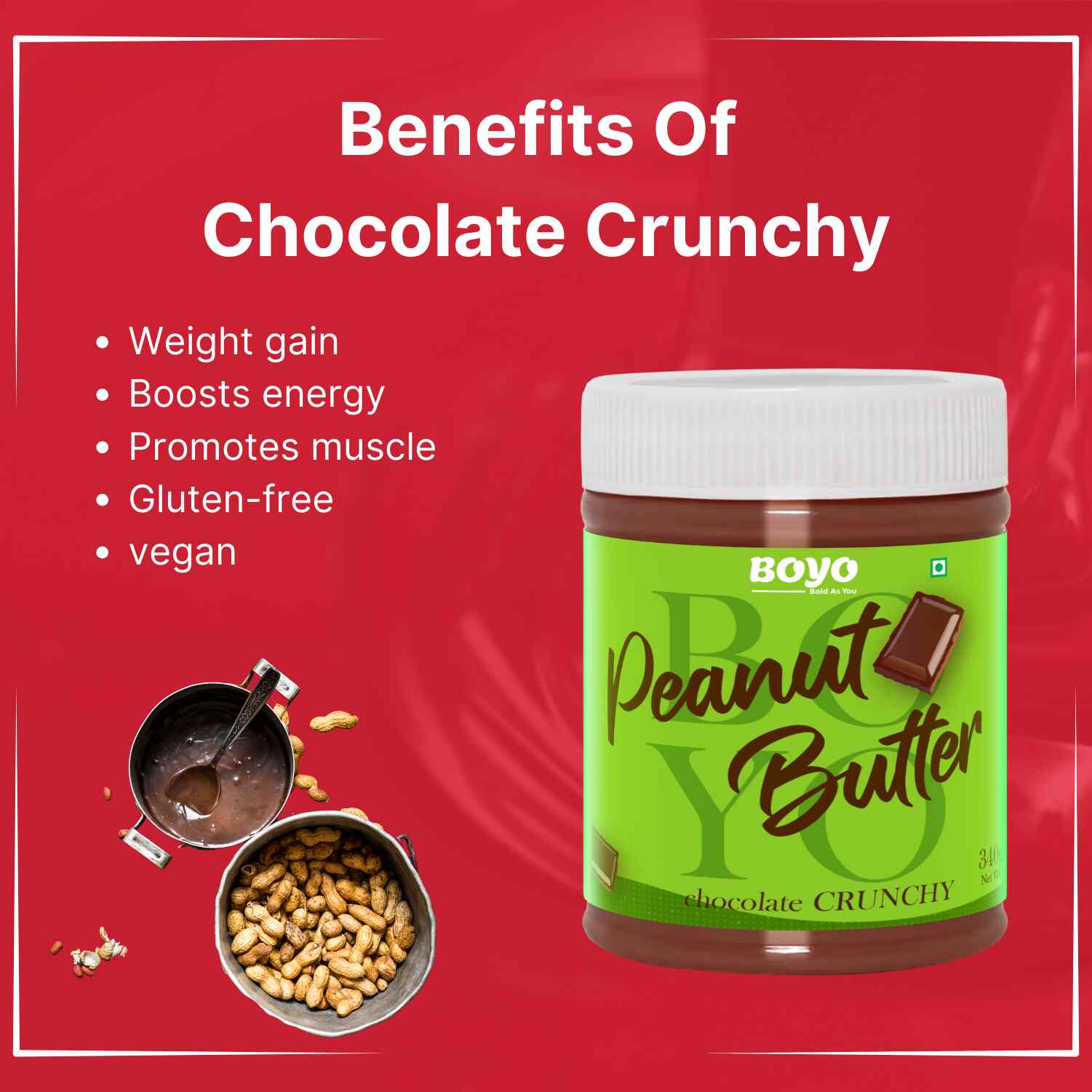 Peanut Butter Combo Chocolate Creamy and Crunchy 340g Each