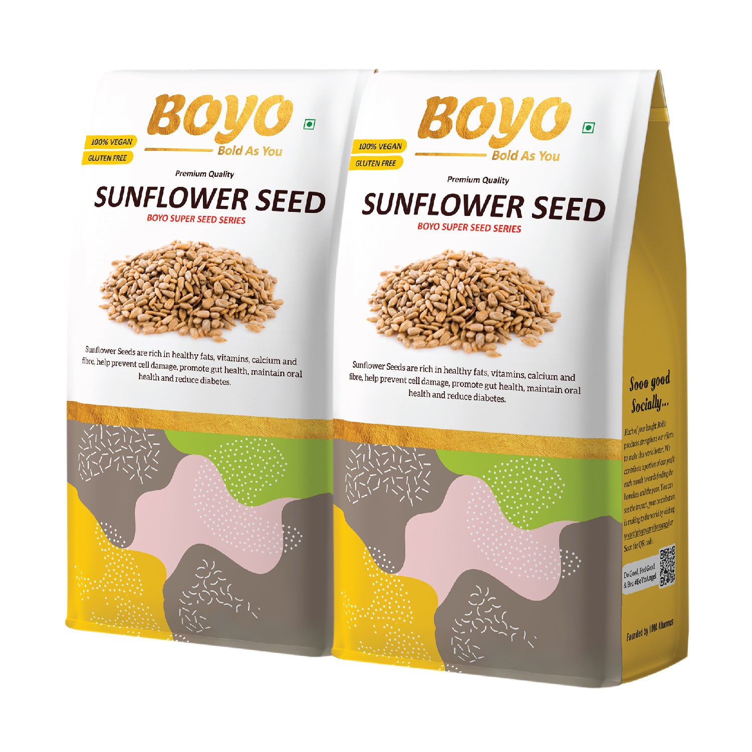 Raw Sunflower Seed 500g (2*250g)