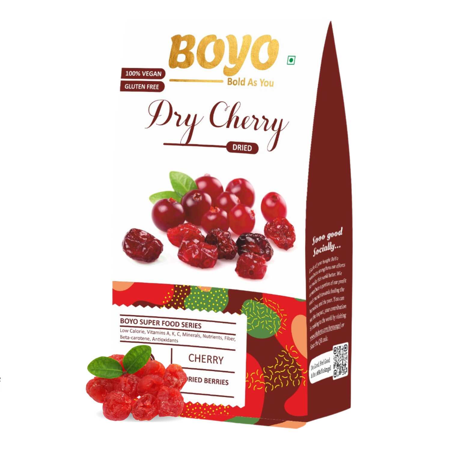 dry cherry fruit