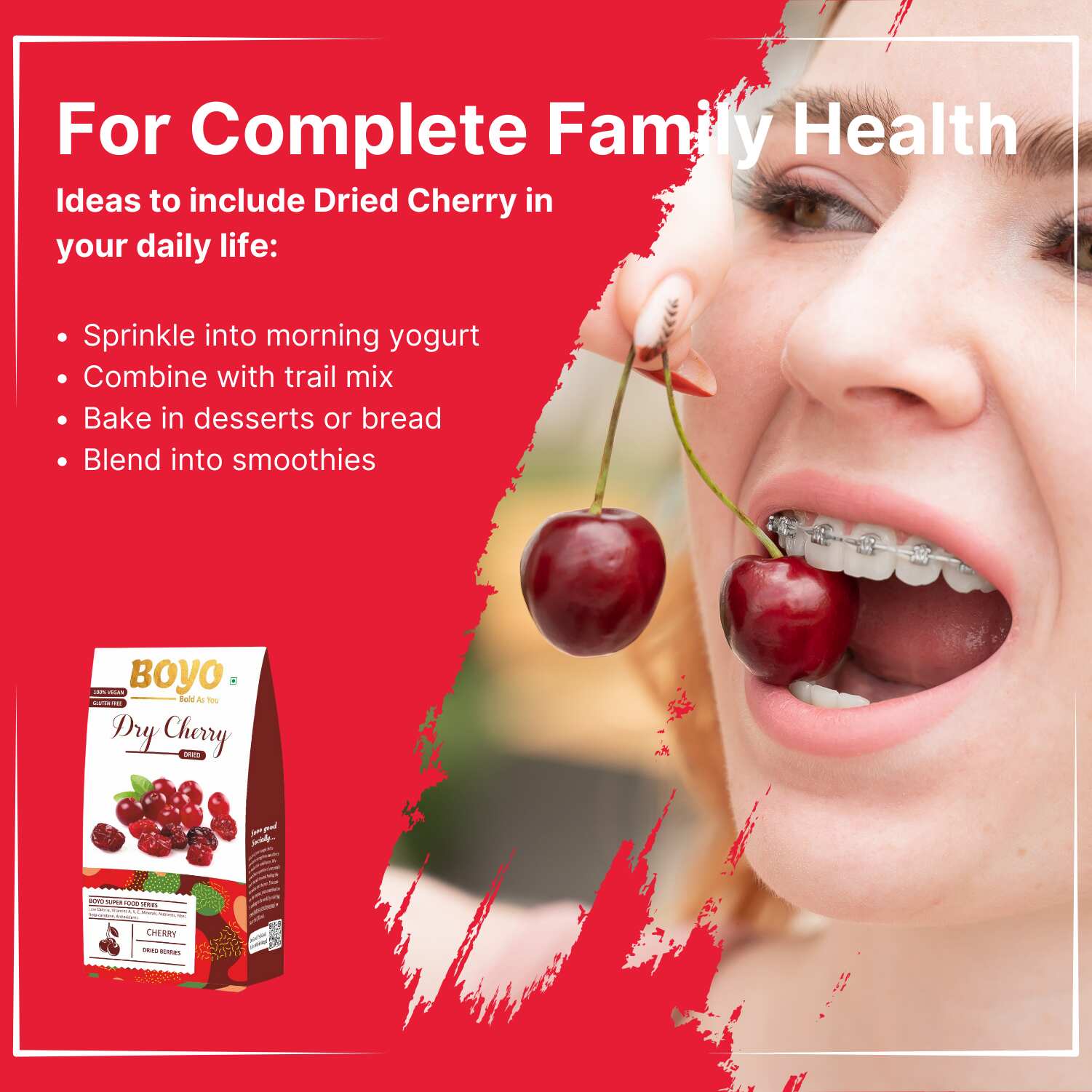 dry cherry fruit
