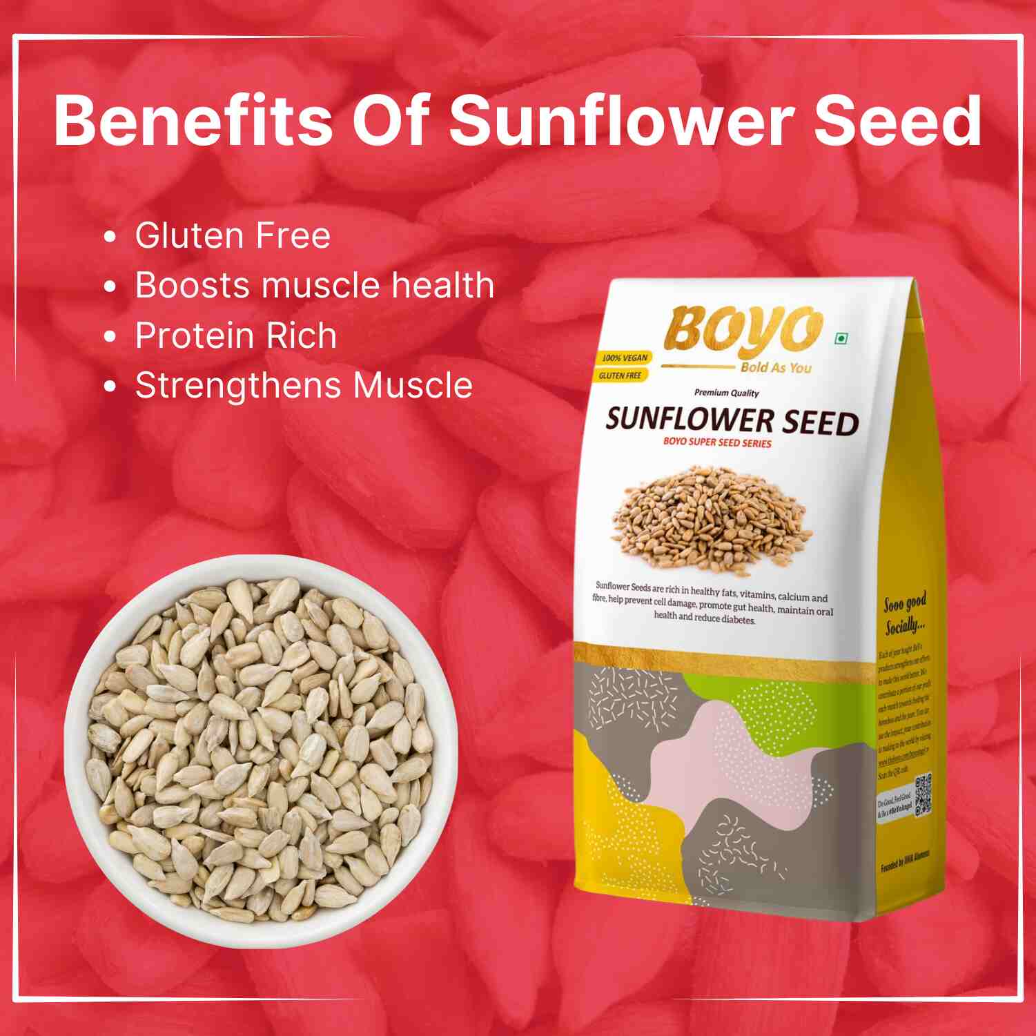 Sunflower Seed and Pumpkin Seed Combo 500g