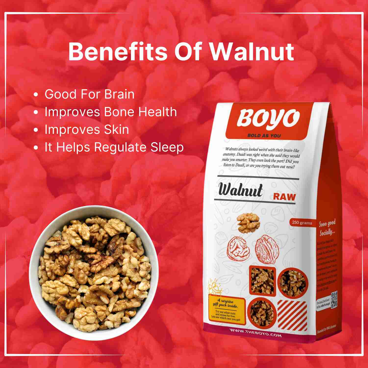 benefits of raw walnut