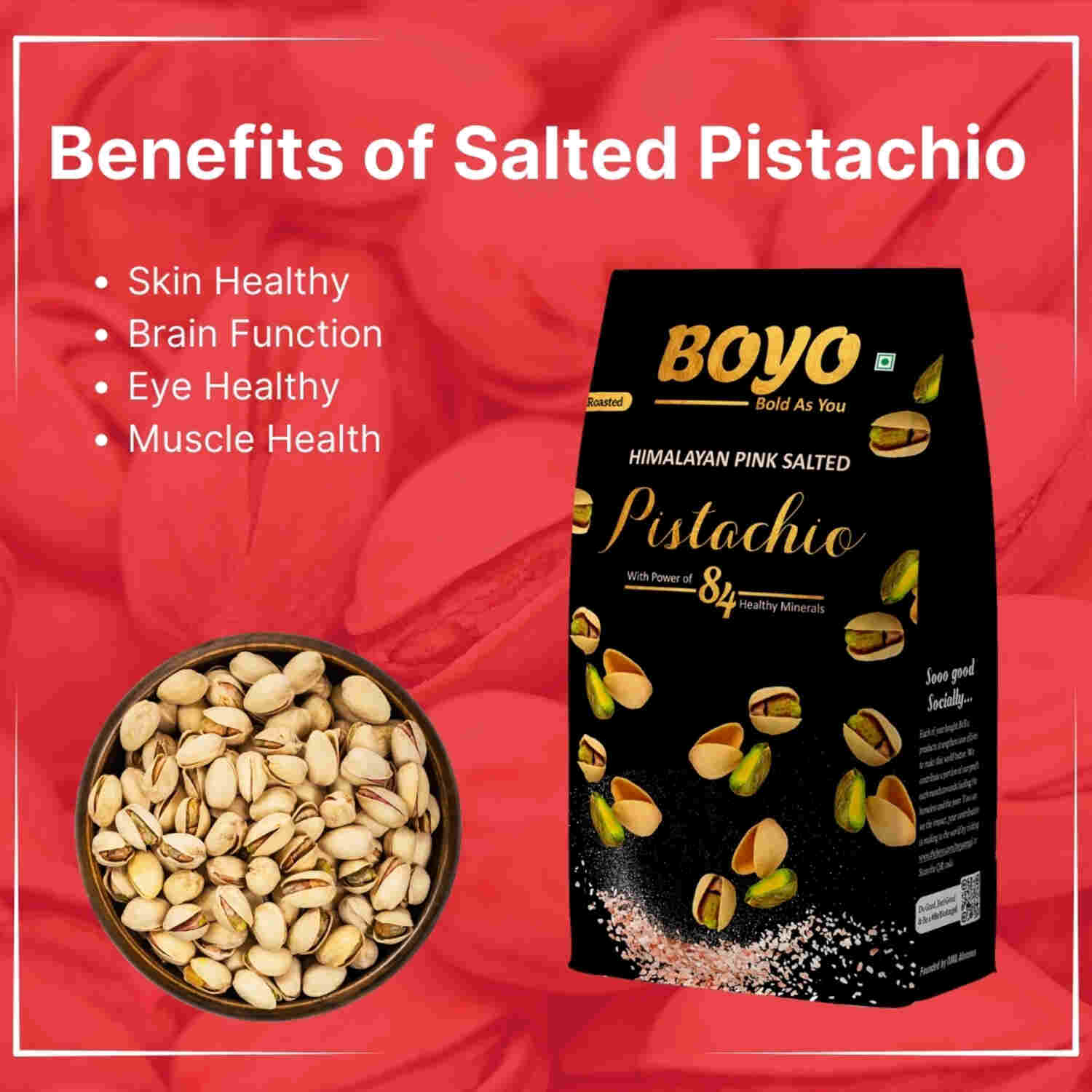 benefits of salted pistachio