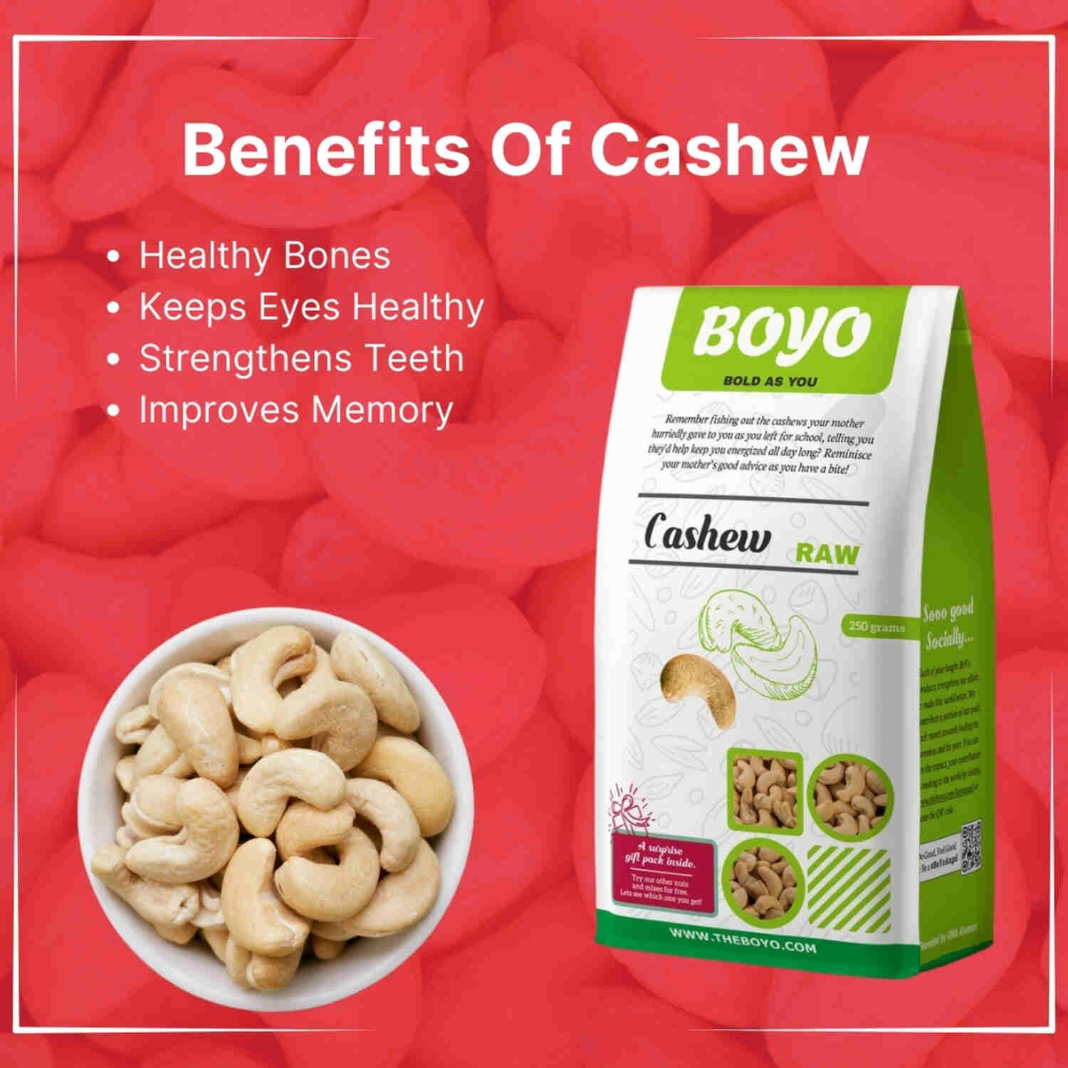 buy online raw kaju ( cashew)