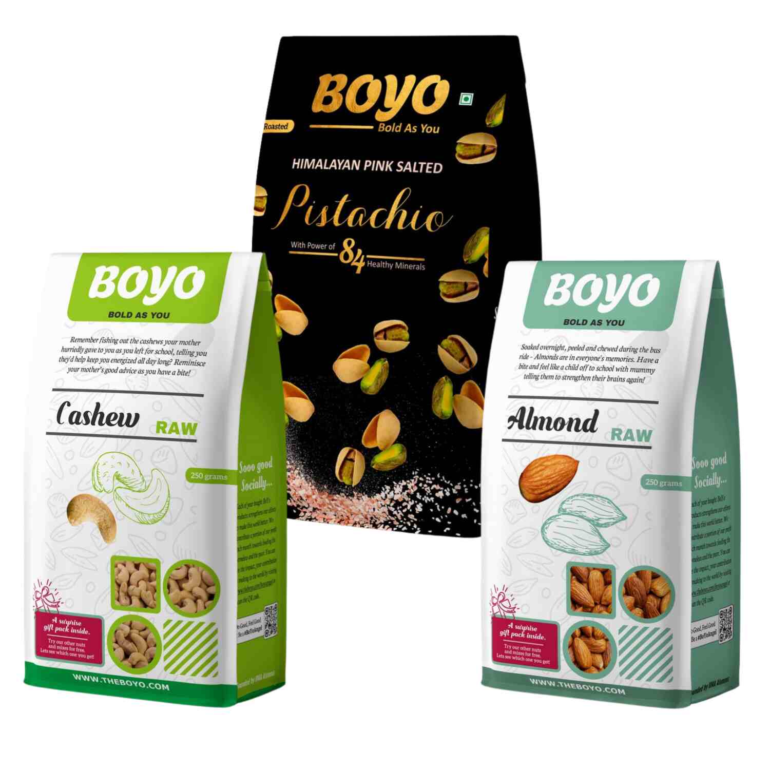 buy online raw nuts combo