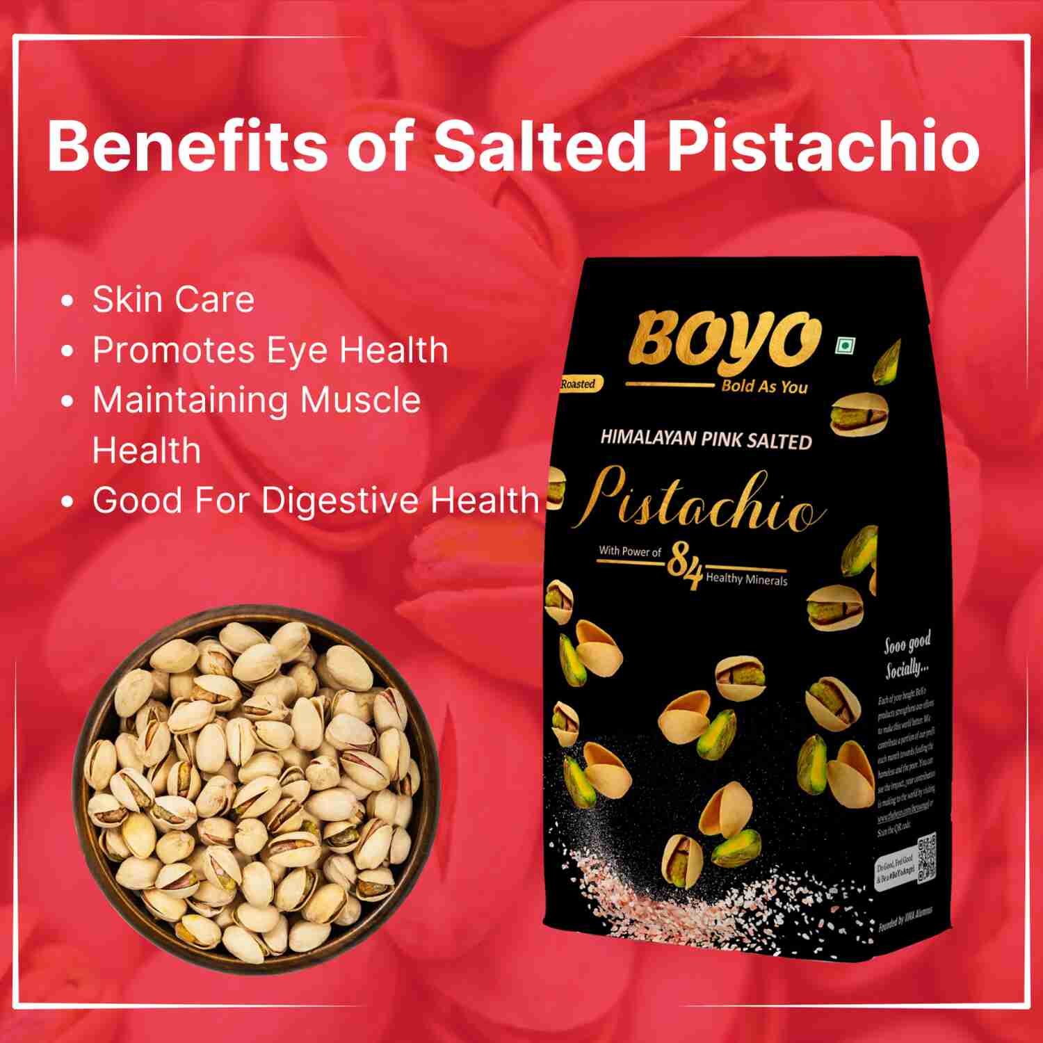 benefits of salted pistachio