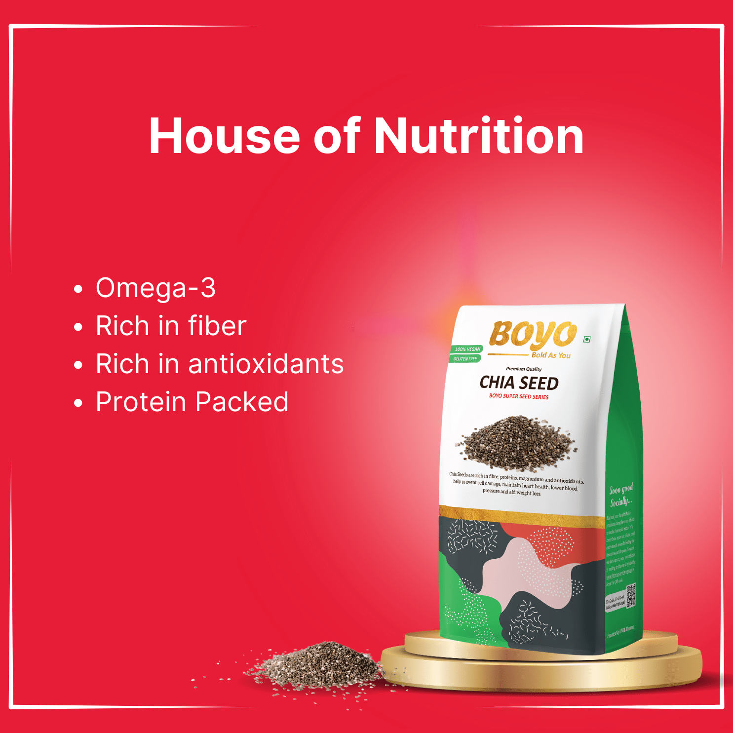 Raw Chia Seed 500g