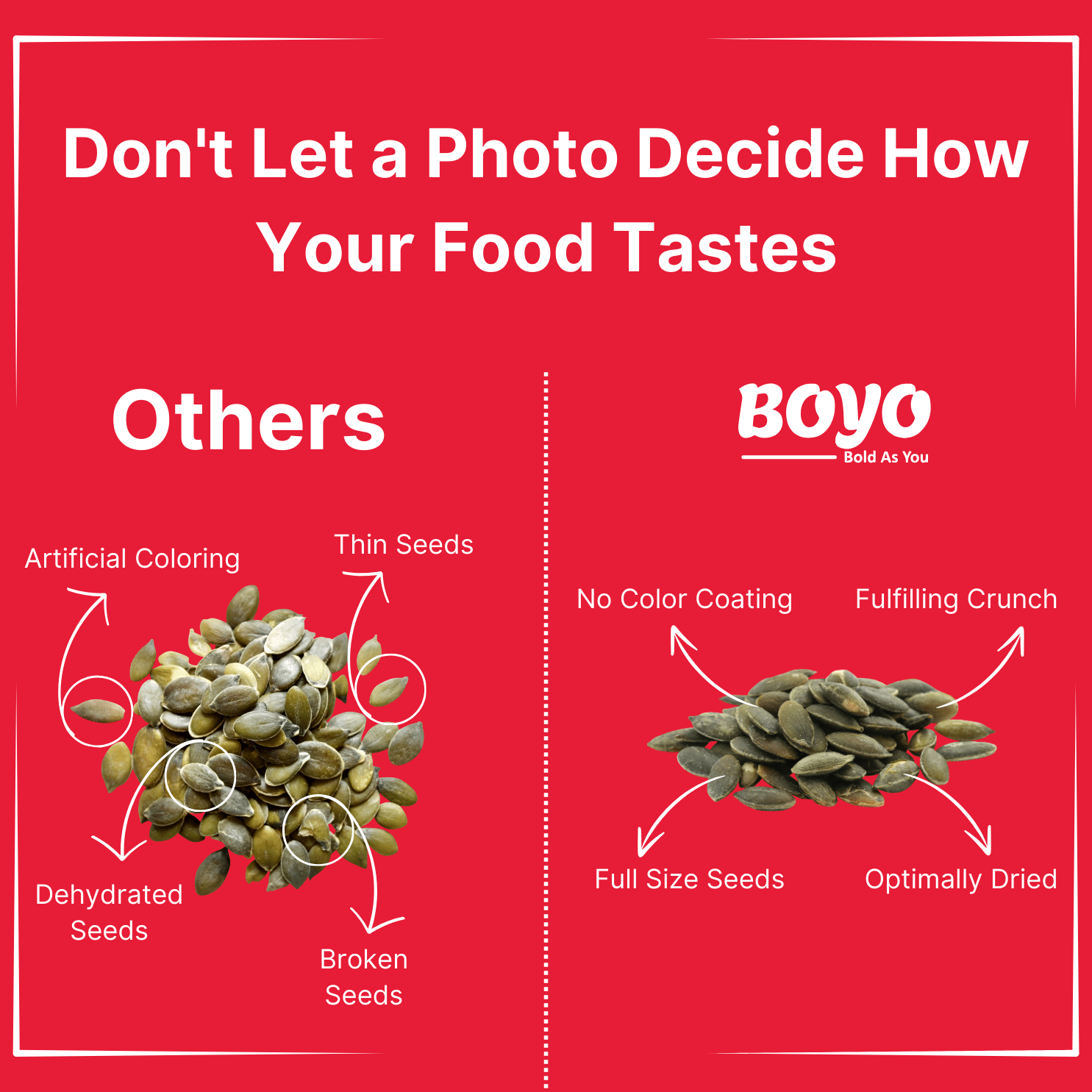 Raw Pumpkin Seed 500g