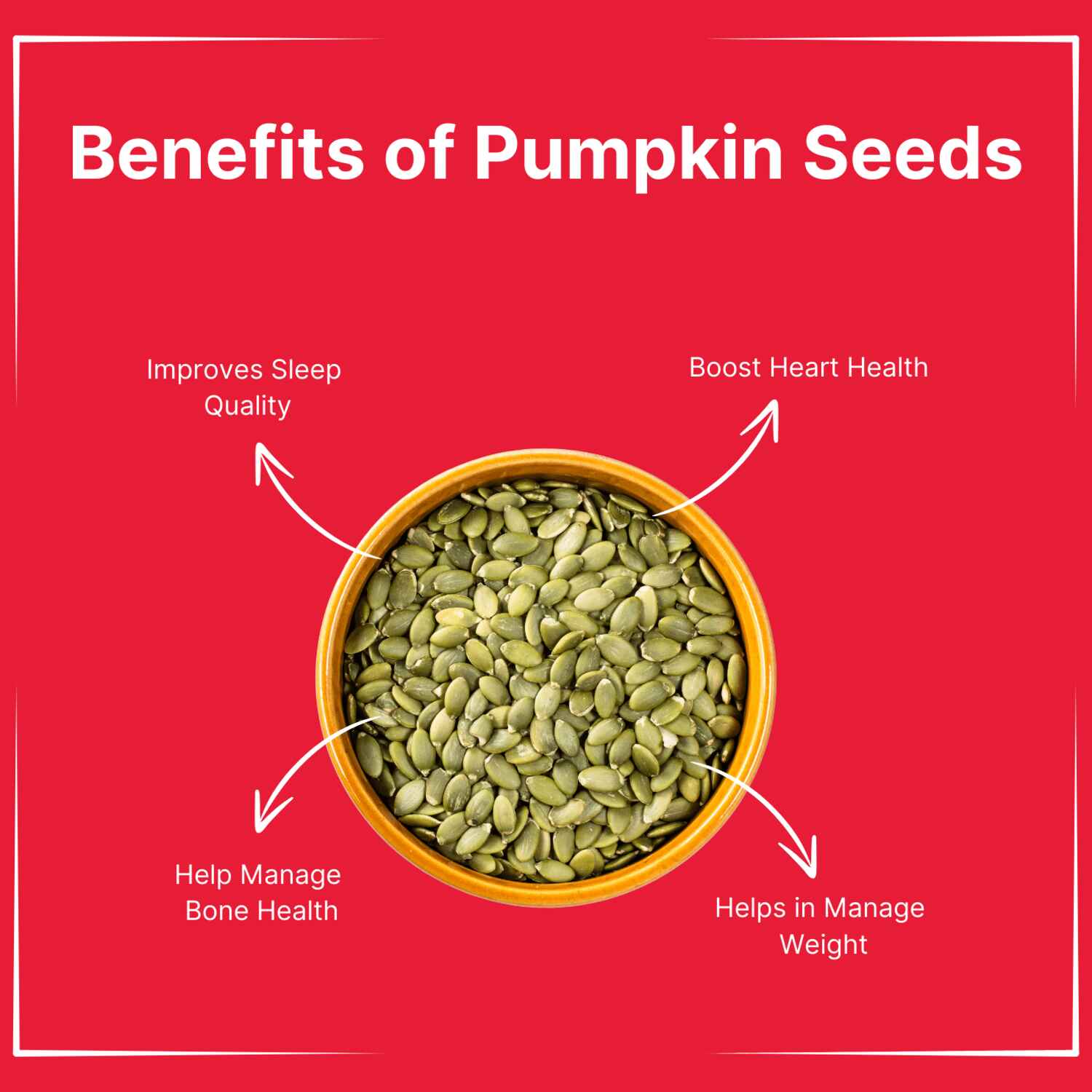 Benefits of raw pumpkin seeds