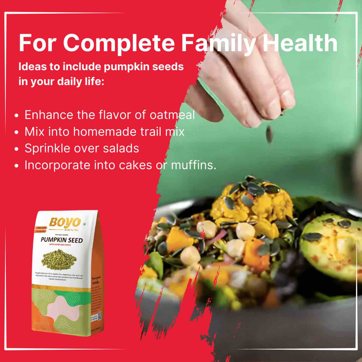 health benefits of pumpkin seeds