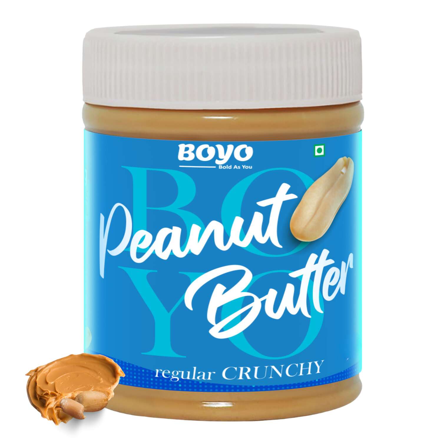 Peanut Butter Regular Crunchy flavor - 510gm