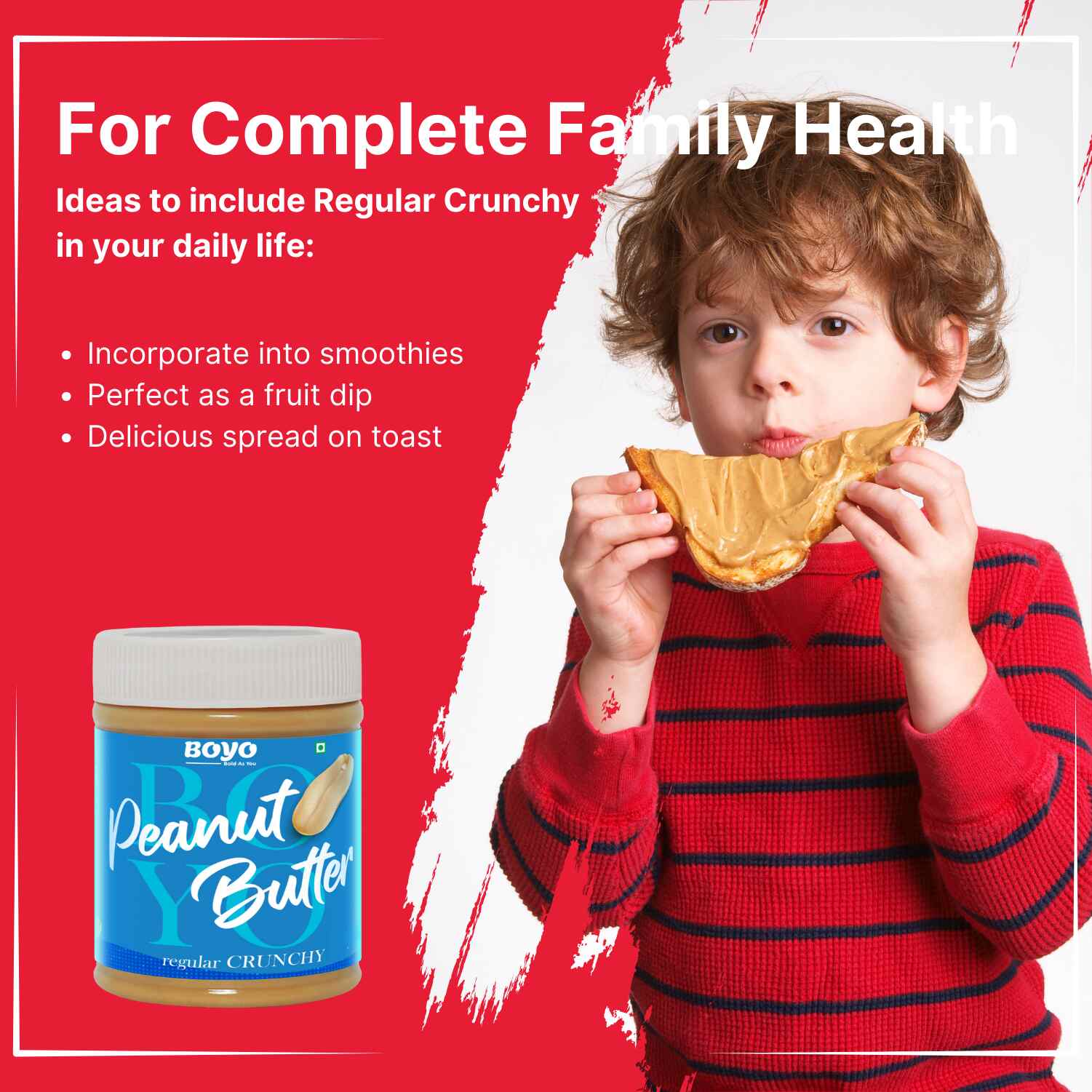 Peanut Butter Regular Crunchy - 240gm