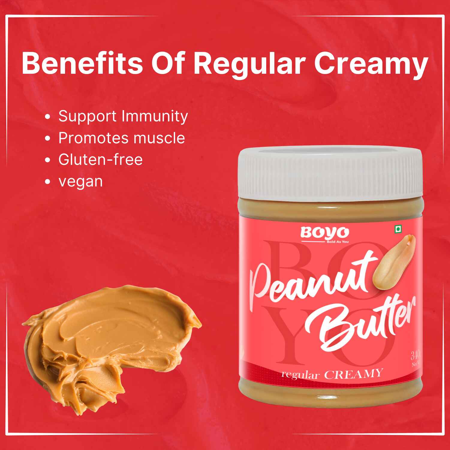 Peanut Butter Combo Regular Creamy and Crunchy 340g Each
