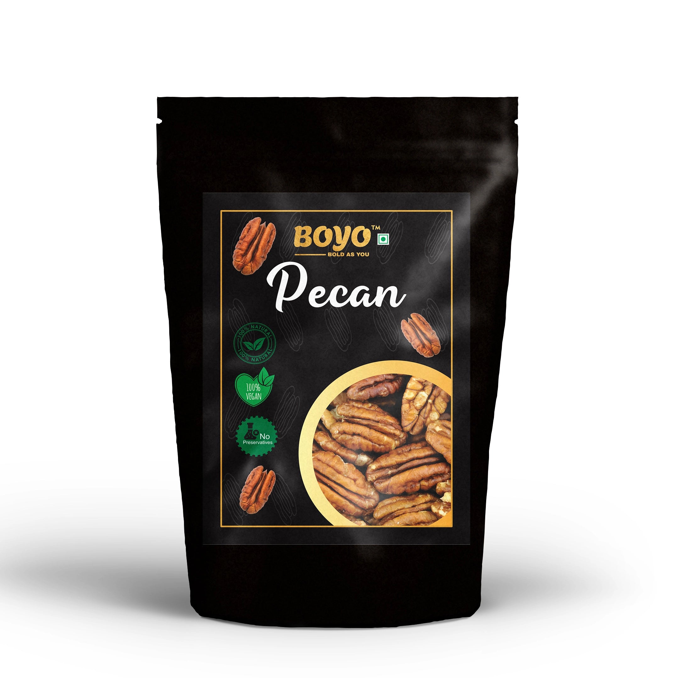 Premium Pecan Nuts 125g