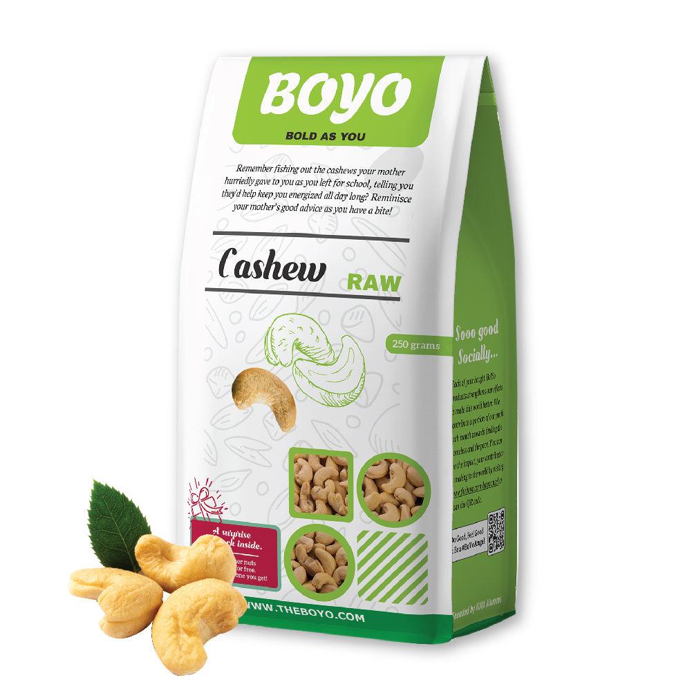 Whole Cashew Nut W240 (24 Units) - BoYo