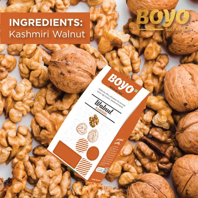 100% Natural Kashmiri Walnut Kernels 200g