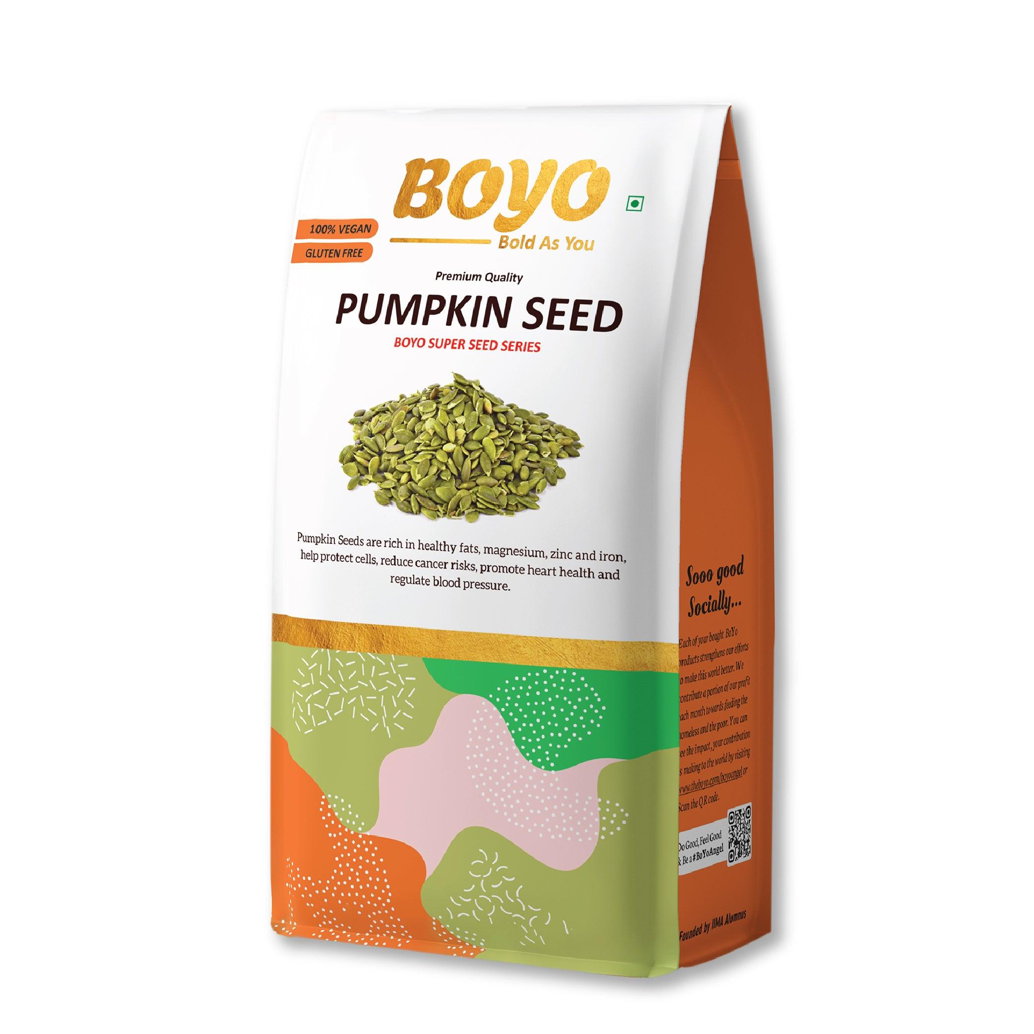 Raw Pumpkin Seed (24 Units) - BoYo