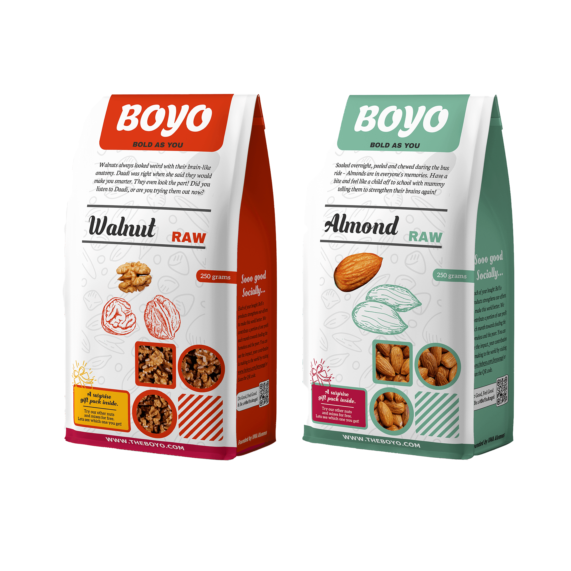 Buy Almond and Walnut Combo