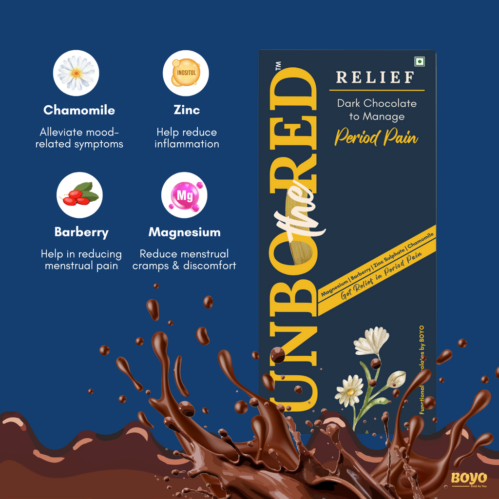 Unbearable Period Pain Being A Villain But Now Hero Is Here: UNBOtheRED Chocolate