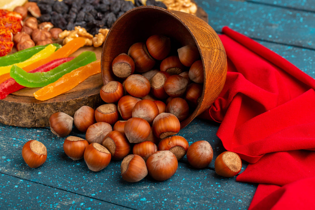 Amazing nutrition facts about Roasted and Salted Hazelnuts one must know