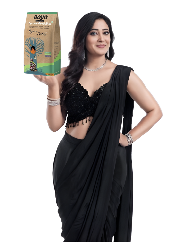 Revamping Wellness Figures: Shweta Tiwari Aligns with Boyo Movement