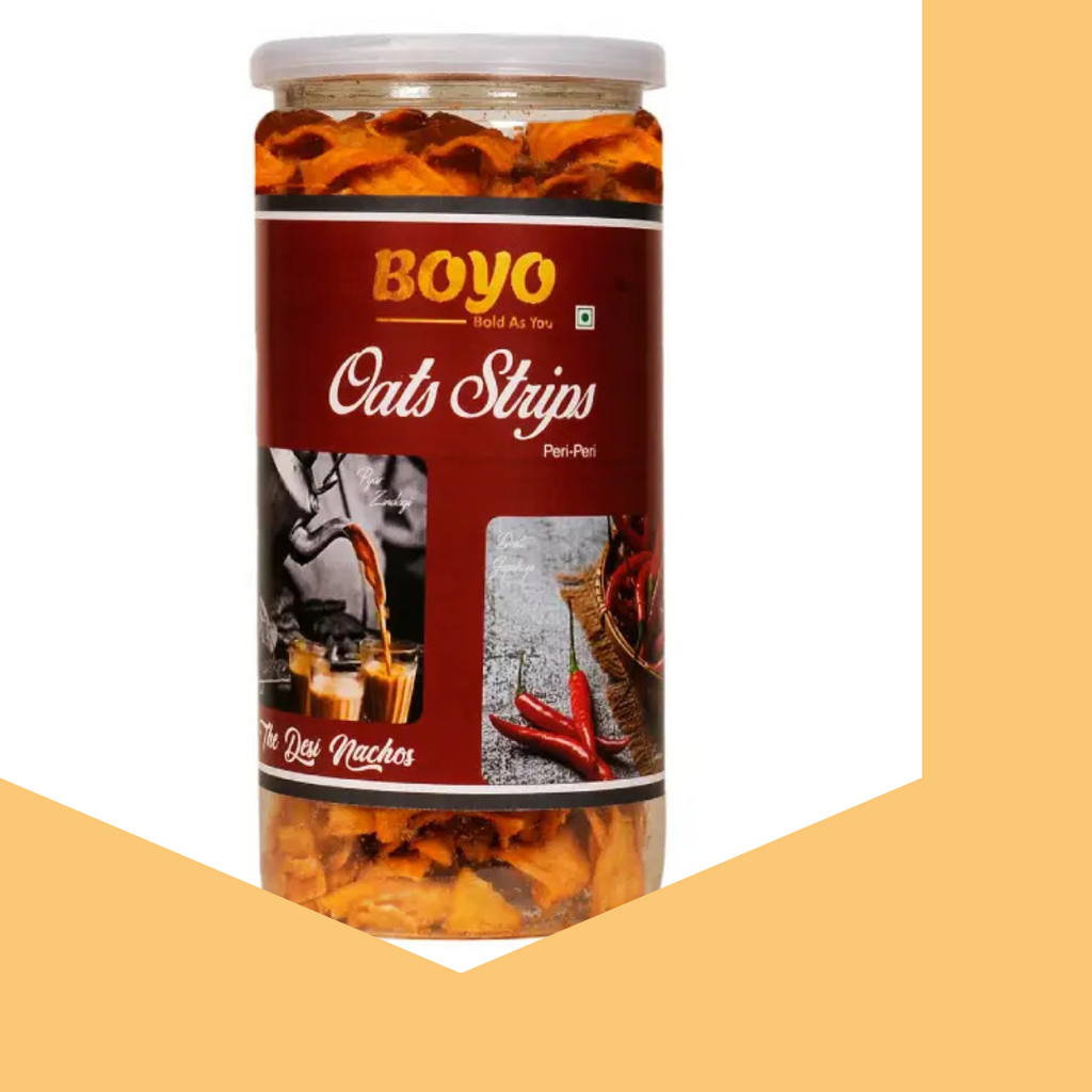 BoYo Peri Peri Oats Strips: The Healthy Snack That's Hard to Resist