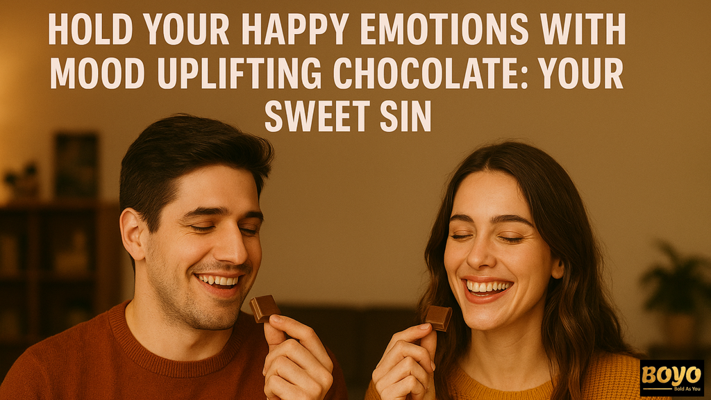 Hold Your Happy Emotions With Mood Uplifting Chocolate: Your Sweet Sin