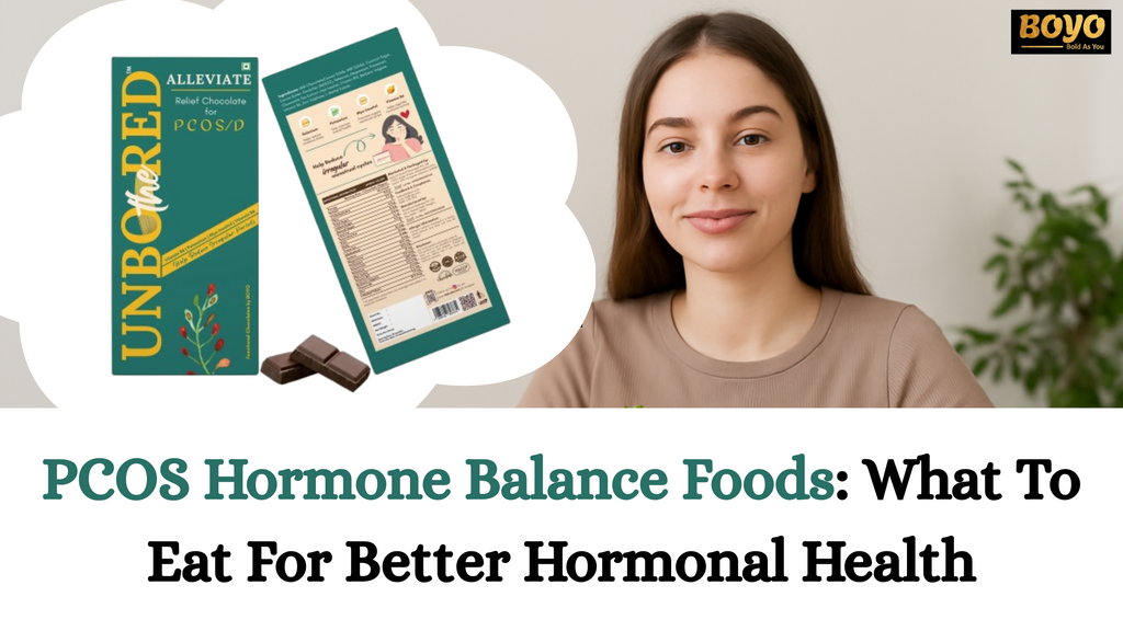 PCOS Hormone Balance Foods: What To Eat For Better Hormonal Health